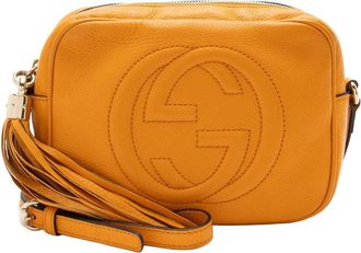 Gucci Leather Soho Disco Bag (Authentic Pre-Loved)