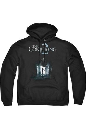 Gildan The Conjuring 2 Poster Adult Pull Over Hoodie / Hooded Sweatshirt