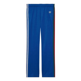 Gucci x adidas Cotton Jersey Sweatpants Cobalt Blue 691785-XJEK2-4714
