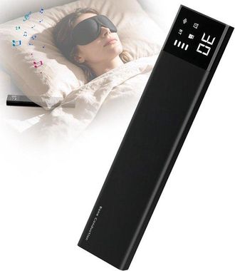 OEM Altavoz Bluetooth Para Almohada, Altavoz De Conducci&oacute;n &Oacute;sea Para Almohada, Ruido Blanco Incorporado, Color Negro
