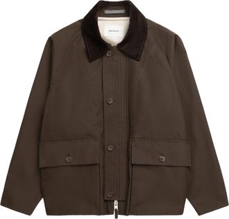 Norse Projects Waxed Finish Raglan Sleeve Jacket