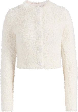Elisabetta Franchi Maglia Tricot - Knitwear - Mujer - Blanco - L