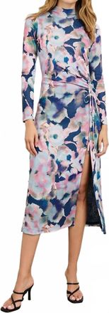 Rails Mona Midi Dress In Midnight