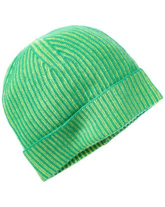 Brodie Bold Plaited Cashmere Beanie