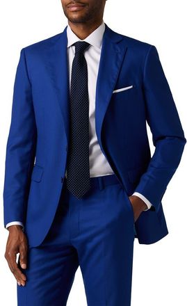Alton Lane Performance Tailored Fit Suit Separate Jacket in Cobalt at Nordstrom Rack, Size 36Regular