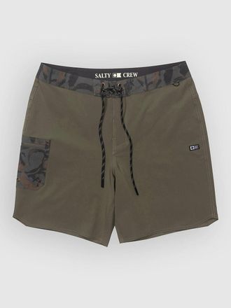Salty Crew Session Boardshorts groen
