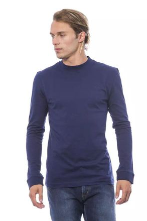 Roberto Cavalli Mock Neck Lange Mouwen T-shirt Ve3053