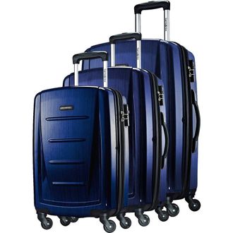 Samsonite Winfield 2 3-Piece Set (20/24/28) Hardside Luggage with Spinner Wheels in Navy at Nordstrom