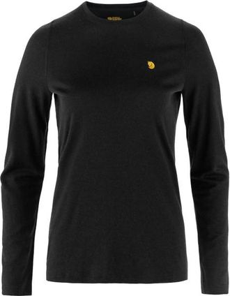 Fjällräven Bergtagen Merino 190 L/S Merinolongsleeve für Damen | schwarz