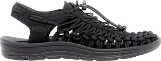 Keen Uneek Leren Sandalen - Dames - Outdoorschoenen - Zwart - 36 1/2 EU - Leer - Fitness