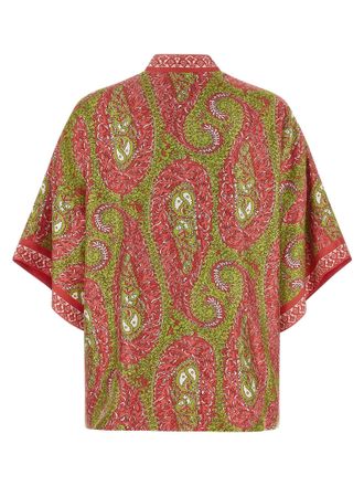 Etro Kesa Overshirt - Red