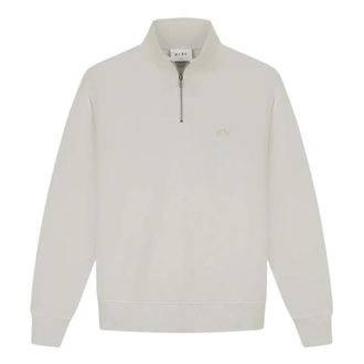 Olaf Hussein Zip-throughs, male, Beige, Size: L Signature Oversized Polo