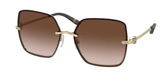 Tory Burch TY6080 334913 Womens Sunglasses Tortoiseshell Size 58