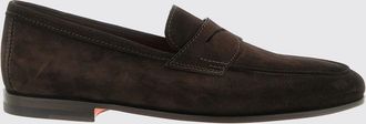 Santoni Mocassino Carlos Santoni in camoscio