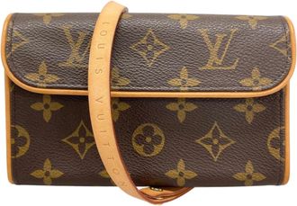 Louis Vuitton Monogram Brown Monogram Fanny Pack (Pre-Owned)