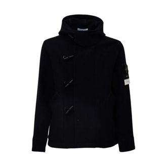 Stone Island Jassen - Heren - Winterjassen - Blauw - M - Jassen