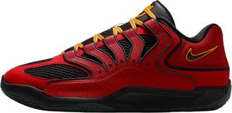 Nike Nike KD 18 Mens Basketball Shoe, Fire Red/Amarillo/University Gold/Black, 9.5 UK