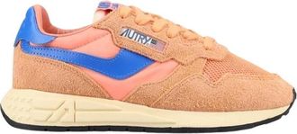 Autry Reelwind Low - Dames - Sneakers - Oranje - 39 EU - Schoenen