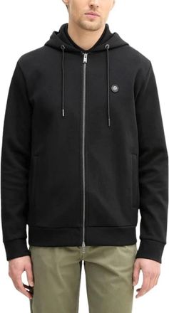 HUGO BOSS Hombre, Sudaderas, Negro, Talla: XS