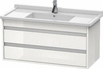 Duravit Ketho Mueble Bajo Mesada 6645, 2 Cajones, 1000mm, Para - Duravit