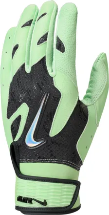 Nike Alpha Elite 2.0 Baseball Batting Gloves in Grey | N1013006-070