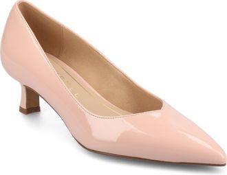 Journee Collection Journee Womens Pammie Medium and Wide Width Pumps