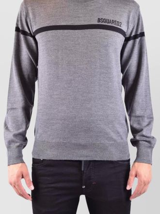 Dsquared2 wool jumper
