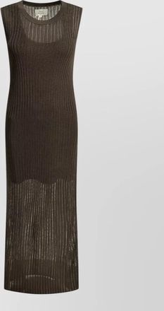 Loulou Studio knitted midi dress