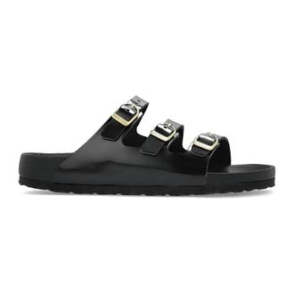 Birkenstock Sandalo - Dames - Sandalen - Zwart - 39 EU - Schoenen