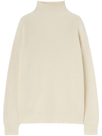 Jil Sander Maglione a collo alto - Toni neutri