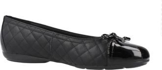 Geox Stijlvolle Ballerinas voor Vrouwen - Dames - Ballerinas - Zwart - 38 EU - Schoenen