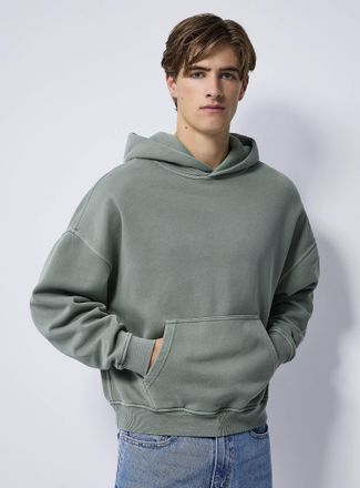Le 31 Mens Muted colour hoodie