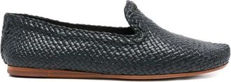 Dragon Diffusion 5103 Marin Loafer - Dames - Loafers - Blauw - 41 EU - Leer - Schoenen