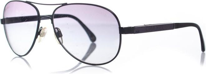 Pre-owned Womens Aviator sunglasses in black Metal - One Size