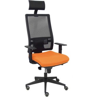 Piqueras y Crespo Silla De Oficina Con Cabecero Horna Bali P&c Bali308 Naranja 8436549391033 S5702140 P&c