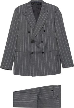 Caruso Hombre, Trajes, Gris, Talla: S