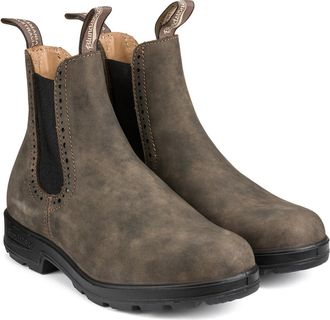 Blundstone Hoge chelsea boots in leer 1351