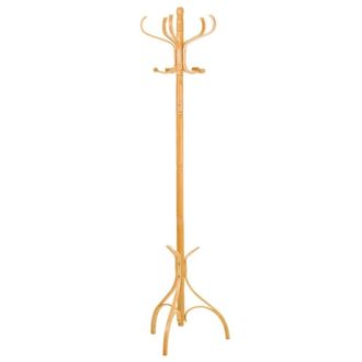 Wanderlust Deco Perchero de pie de madera lacada 45 x 45 x 182h cm