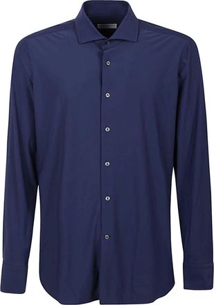 Sonrisa Shirt - Heren - Casual Overhemden - Blauw - 3XL - Overhemden