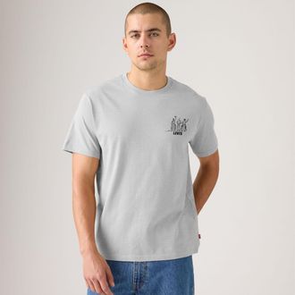 Levi's Relaxed Fit Tee - Mens - 2XL - Grey