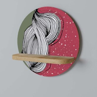 OEM Estar Juntos Estante Redondo