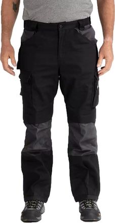 CAT Caterpillar Mens Trademark Pant, Black/Graphite, 38W x 34L