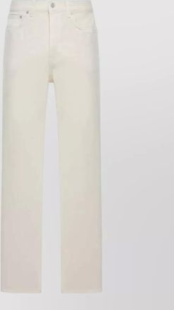 Haikure logan straight fit five pocket jeans