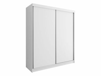 Mirjan24 Mobilier1 - Armario Dover 108, Blanco, 200x200x62cm, Puertas De Armario: Correderas, N&uacute;mero De Estantes: 0, Led
