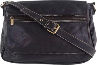 Celine Pre-owned Cross Body Bags, female, Black, Size: ONE SIZE Pre-owned Vintage Cross Body Bag