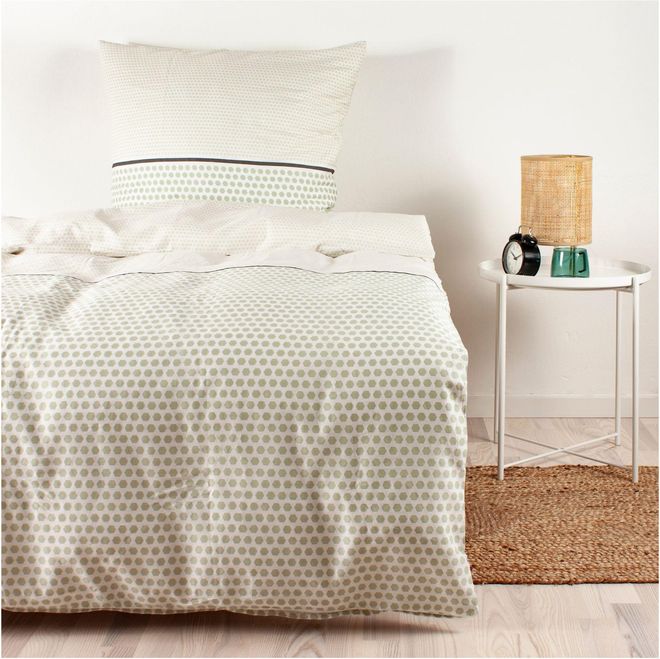 Night & Day Arctic Bettwäsche 100% Baumwolle, Satin Gewebe 200x200cm / 80x80cm - Oeko-Tex Standard 100 ab 36,76 €