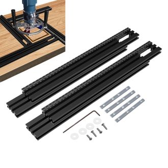 OEM Gu&iacute;a Para Sierra, Soporte Auxiliar Ajustable Para Carpinter&iacute;a Gu&iacute;a Para Sierras Industriales - Para Taller Dom&eacute;stico Y Obra: Ranurado, Corte, Grabado,
