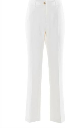 Nenette New York Broek - Dames - Slim Fit Broeken - Blauw - 2XL - Leer - Broeken