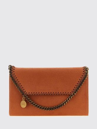Stella McCartney Falabella Wallet on Chain Mini Bag with Chain Trim