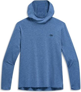 Outdoor Research ActiveIce Spectrum Sun Hoodie Hoodie f&uuml;r Herren | blau
